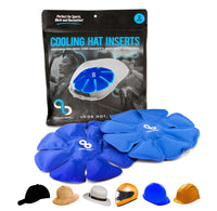ChillerBody™ Cooling Hat Inserts