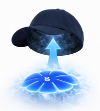 ChillerBody™ Cooling Hat Inserts