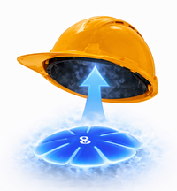 ChillerBody™ Cooling Hat Inserts